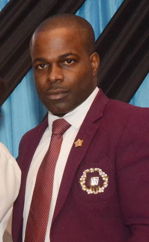 
Sean Graham, principal of Maggotty High School.