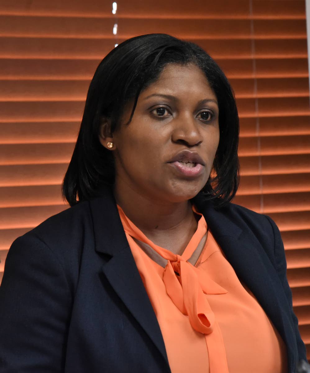 Latoya Harris, executive director of the National Education Trust.