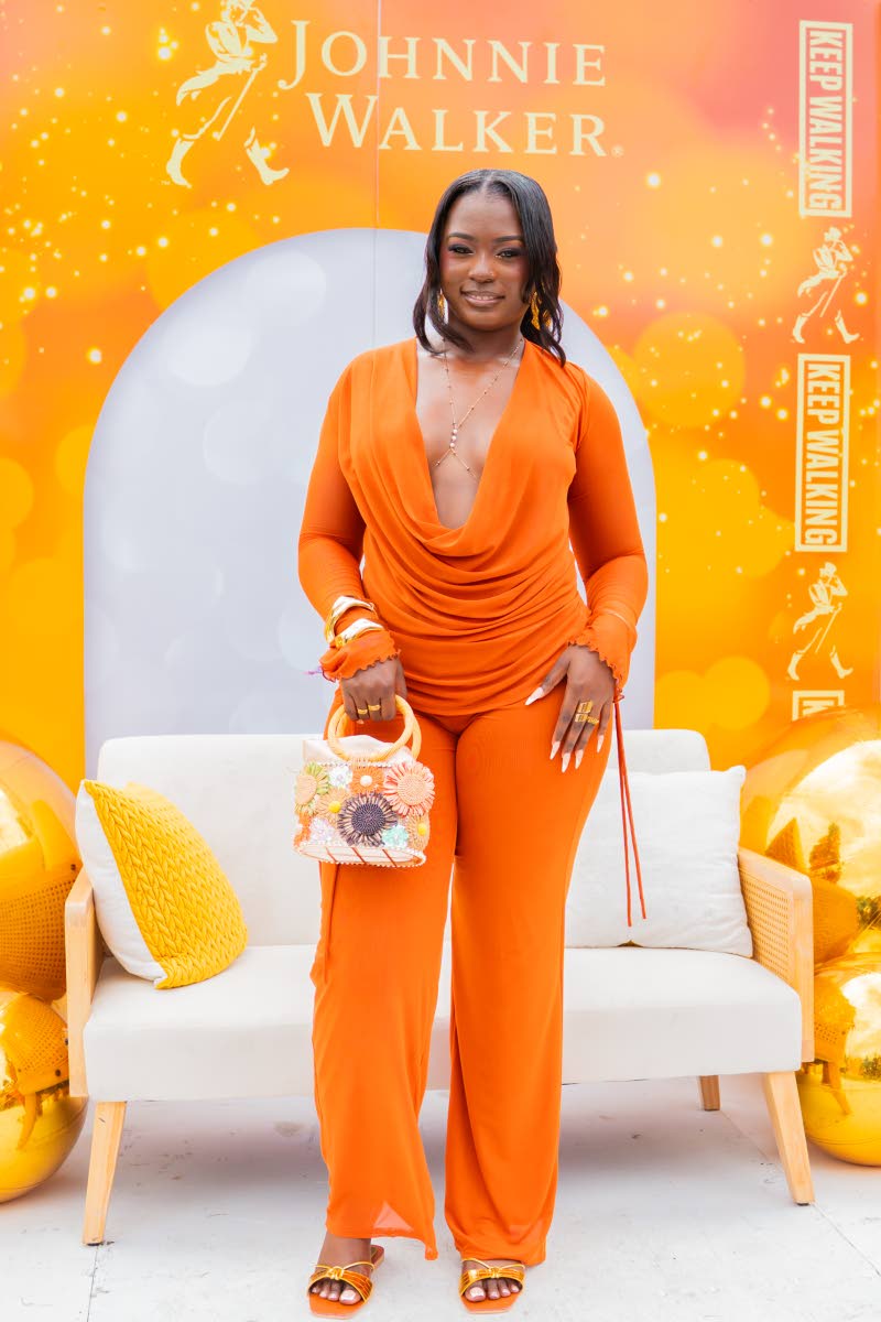 Adding to the vibrant party vibe, accounting officer Shanice Hunt brings a zest of colour to Daybreak.