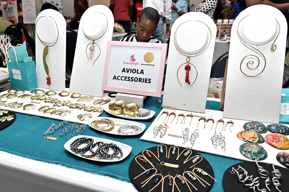 The show-stopping pieces from Aviola Accessories would make the perfect gift for women who love to make a style statement. 