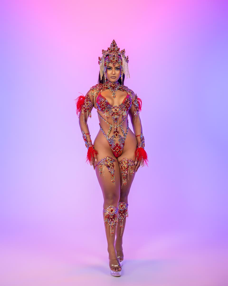 Inferno, designed by David Dewer, channels raw intensity and controlled power, fusing fiery tones with strong, sculpted design elements. 