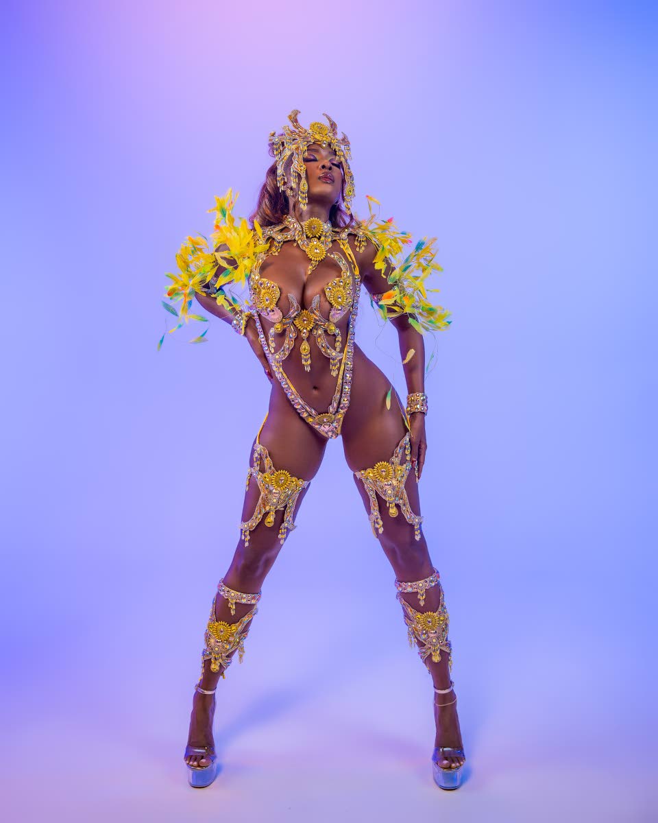 Flare, designed by David Dewer, is anchored in vibrant yellow tones that evoke light, heat, and movement. 