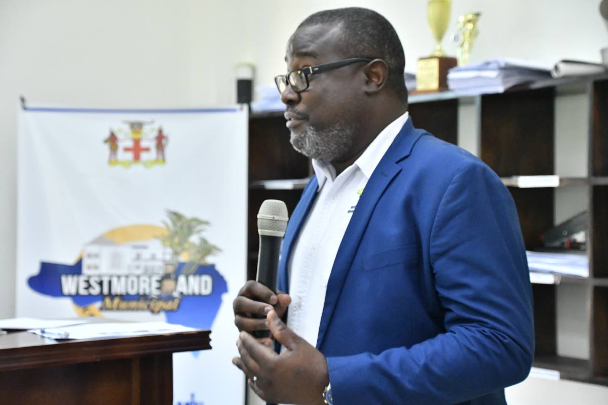 Dramaine Jones, regional operations manager at WPM Waste Management Ltd.