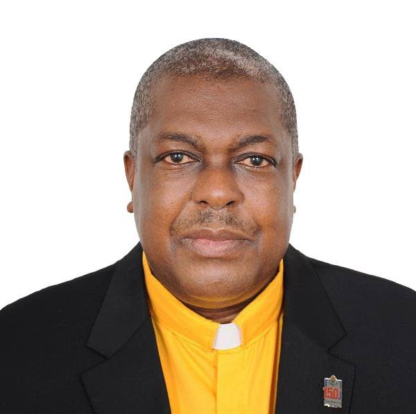 Reverend Godfrey Watson, chairman of the St Elizabeth Ministers’ Fraternal.