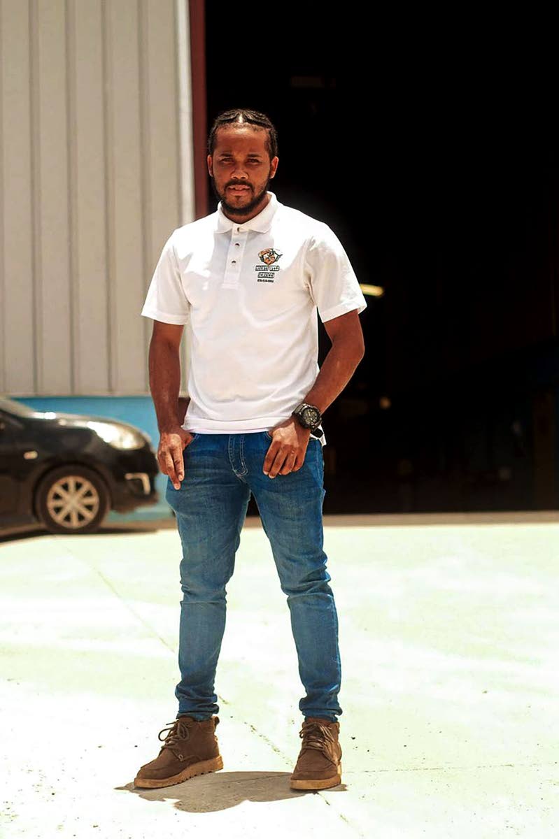 Twenty-seven-year-old welder, Nicarlo Lewis was first introduced to that trade as a grade-nine student at Holmwood Technical High School.