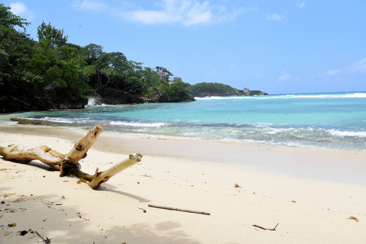 Winnifred Beach, Portland. 