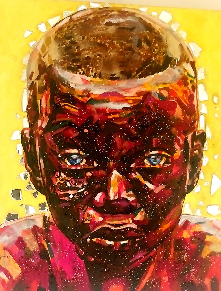 ‘Black Shoe Polish’ by Dwayne Grant (2025).