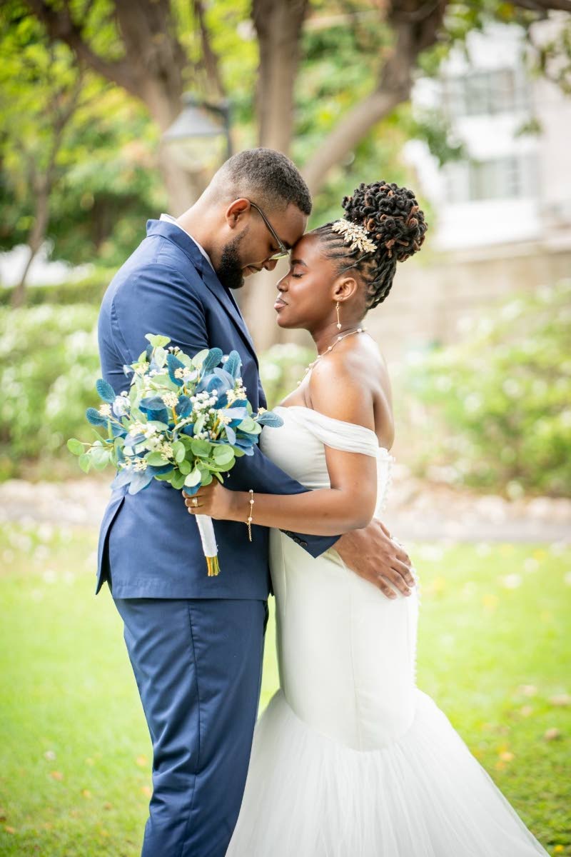 Joelle Notice had just moved from Mandeville to Kingston and was settling into her new church when she first met Richard Barnett, an active member of the congregation. Her father was the new pastor, and the duo became friends through the children’s minis