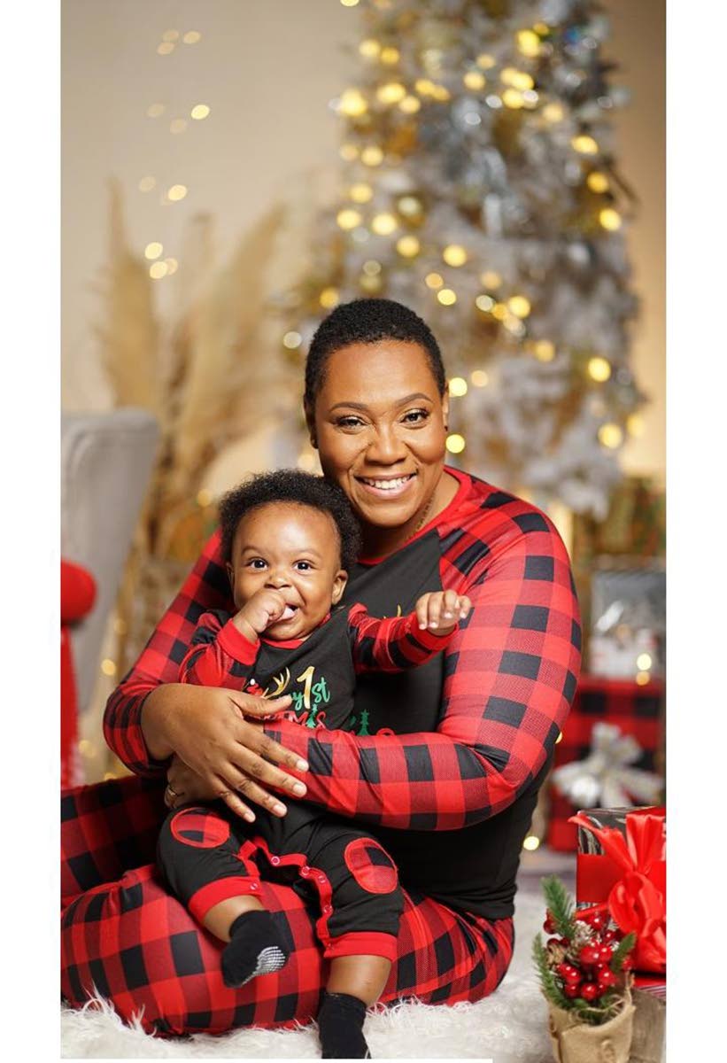 Claudene Givans is all smiles as she spends quality time with her son, Zayn-Alec. After years of heartbreak, surgeries, setbacks and struggles with infertility, Givans welcomed her long-awaited ‘sonshine’ at 40 and shared her story with ‘Lifestyle’