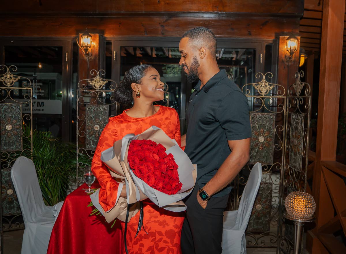 Last Valentine’s Day, Dr Tamara Austin-Gordon was treated to an intimate, candlelit poolside dinner at the Terra Nova All-Suite Hotel, thoughtfully orchestrated by her husband, architect Nicholas Gordon.