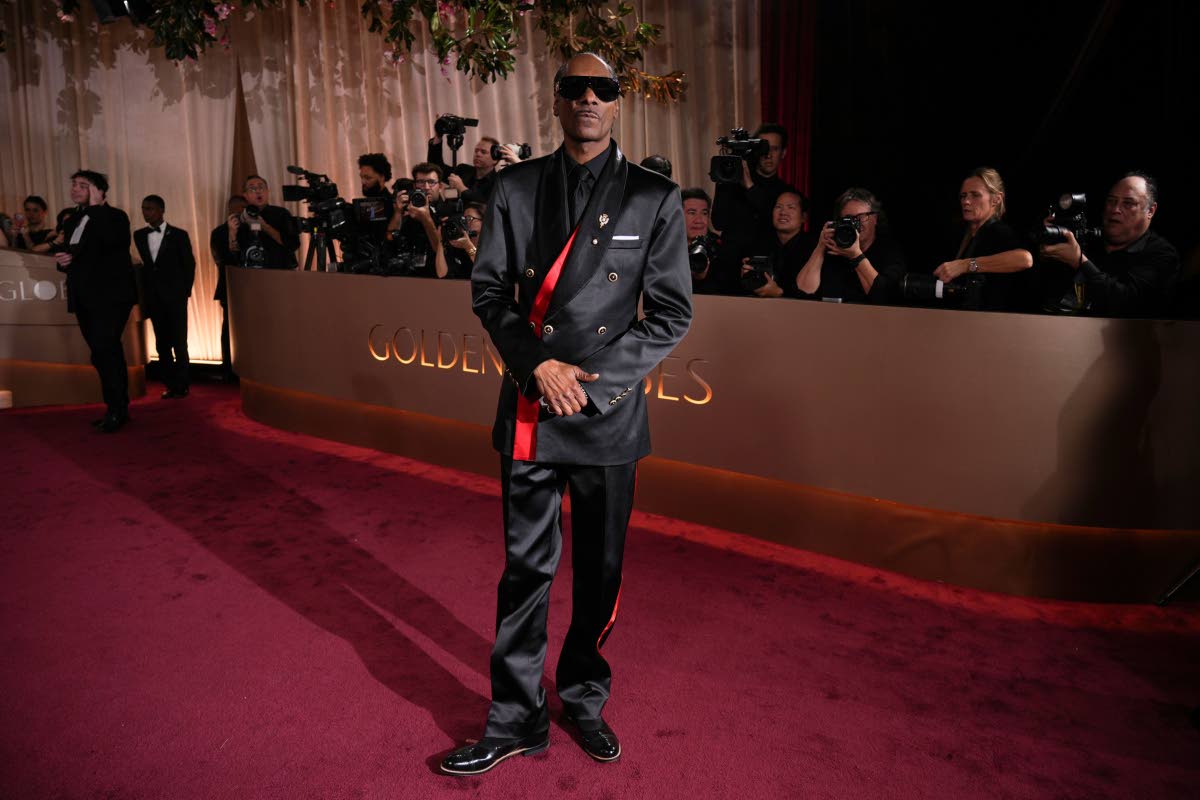 Snoop Dogg brings his signature cool in a custom Talia Coles suit.