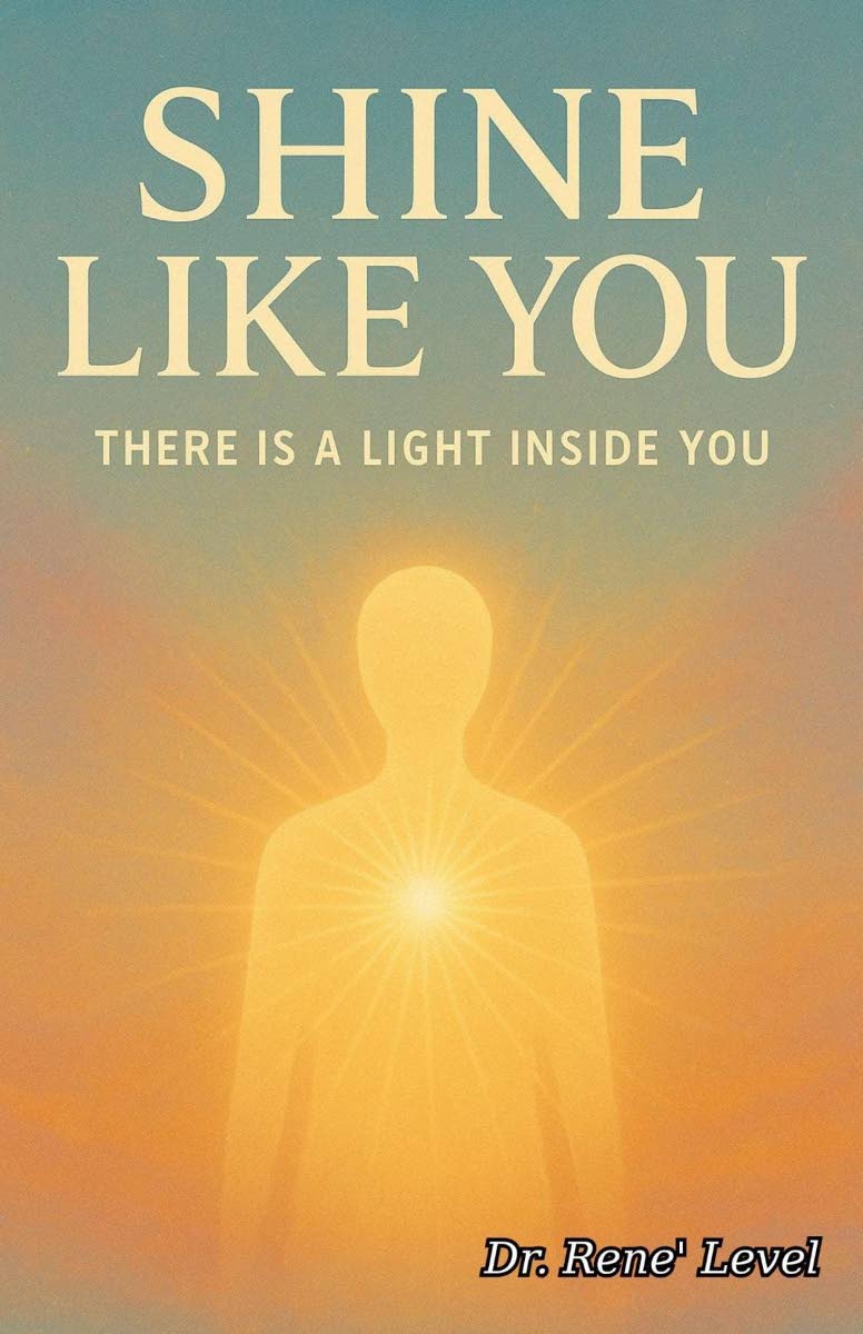 Cover of the book ‘Shine Like You: There Is a Light Inside You’.