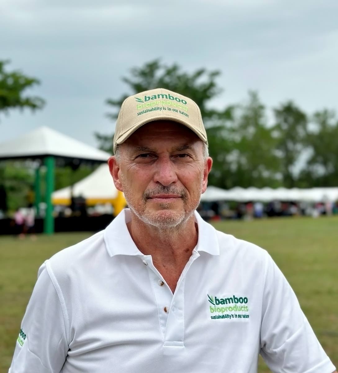 David Stedeford, chief executive officer and founder of Bamboo Bioproducts Ltd.