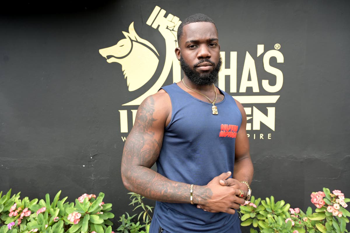 This personal trainer Malik Reid believes it’s important to strike up a healthy balance between good nutrition and exercise.