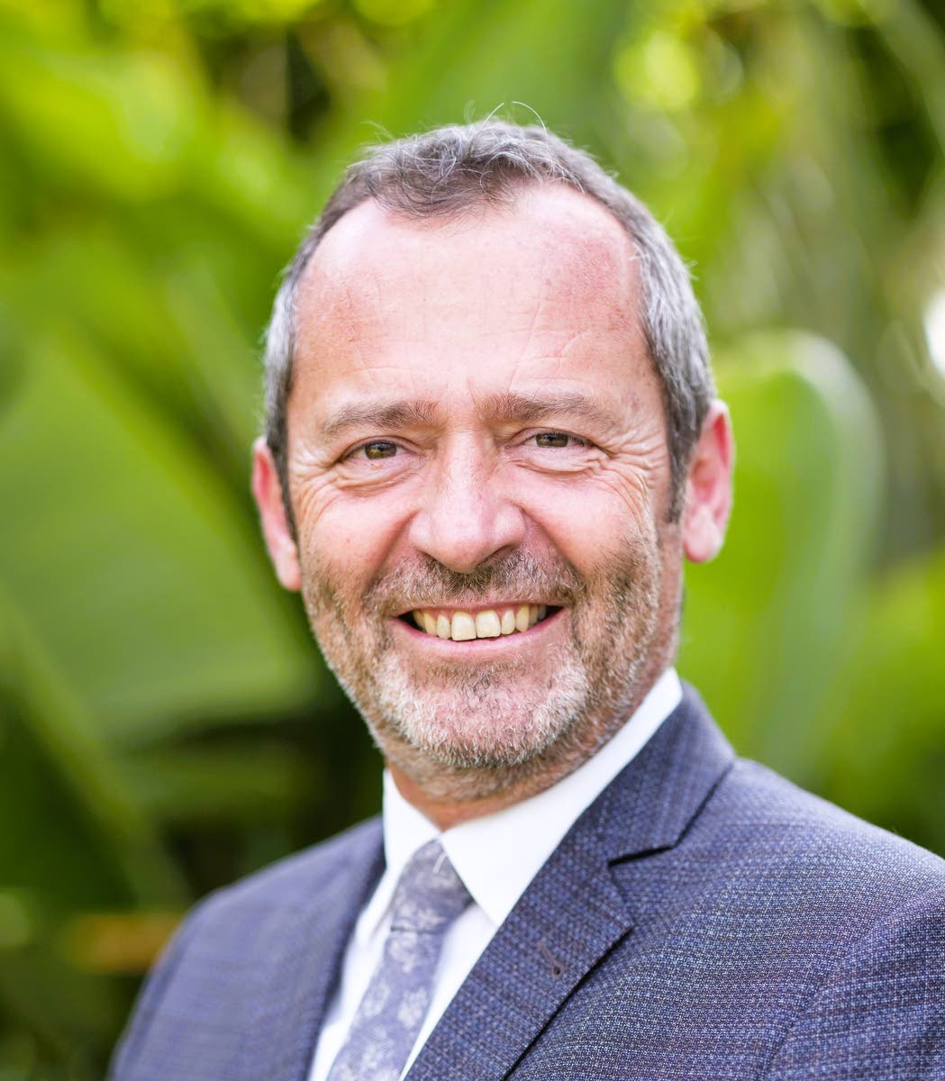 Eric Falt, regional director of UNESCO for the Caribbean