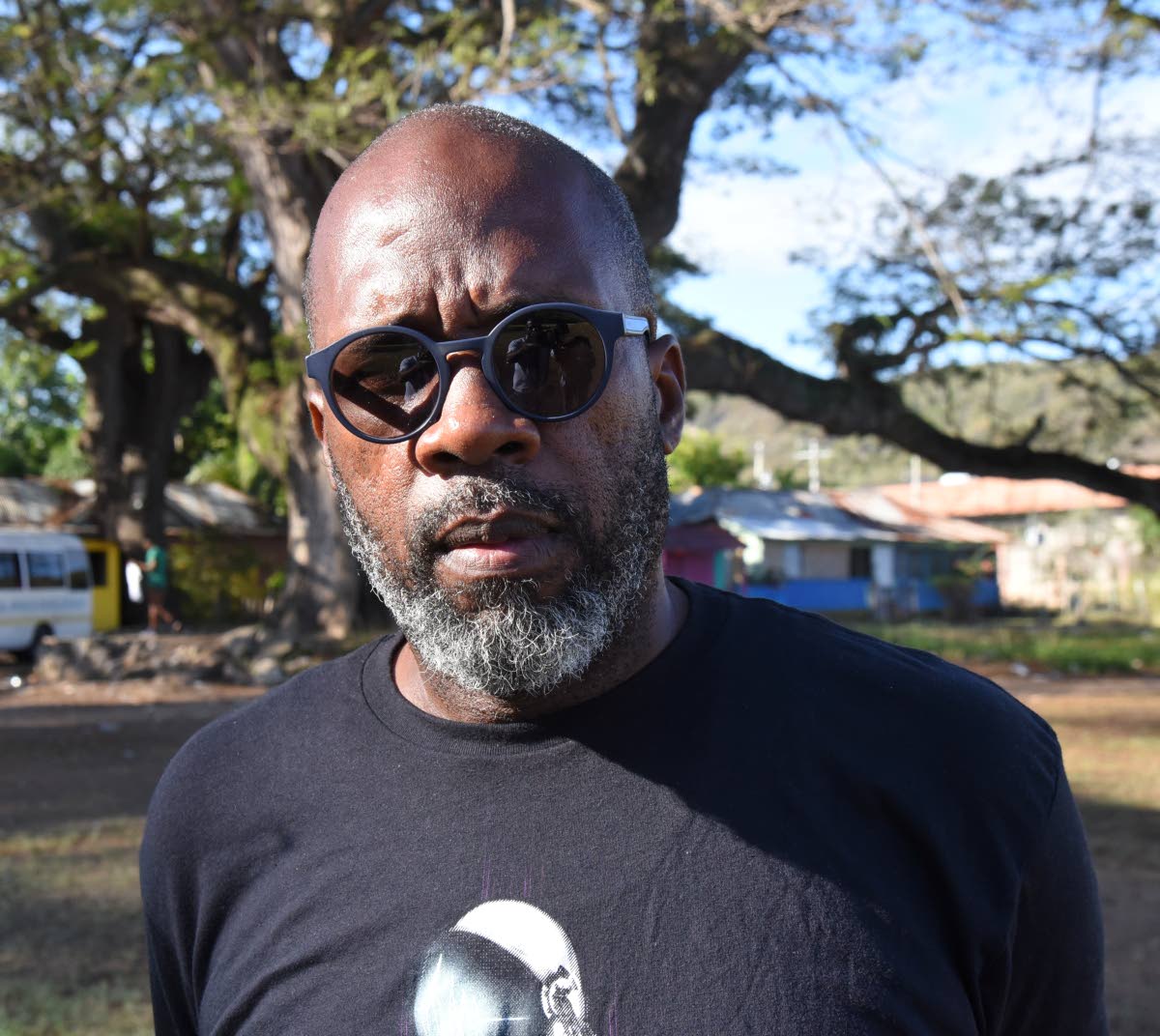 Corey Bennett, head coach at Hydel High.