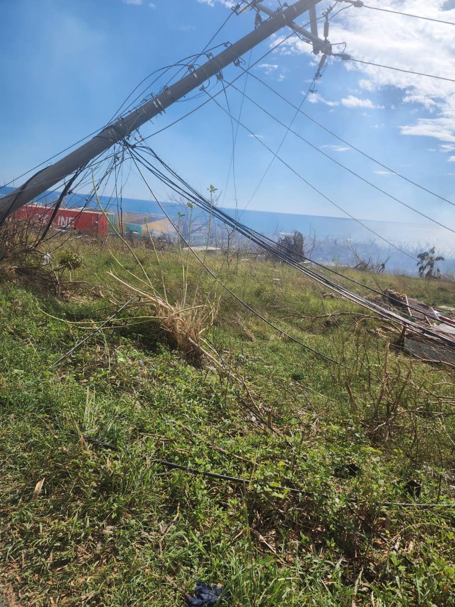 Graham: Once that glass fibre is damaged, salvage is not an option. You have to rerun everything.