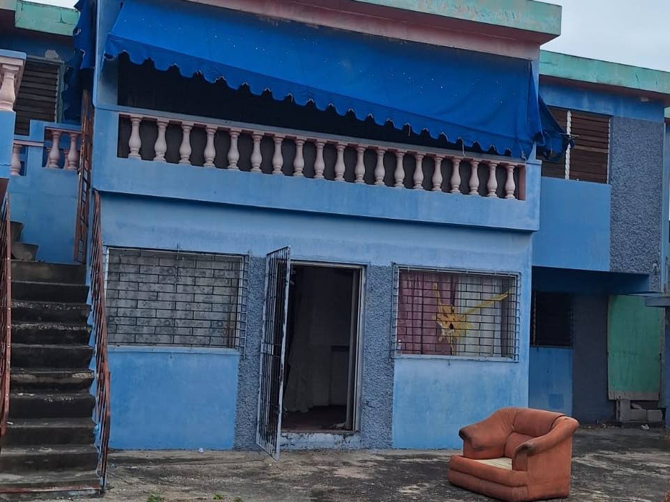 The building housing Rhodes Nursing Home in St Andrew, which cares for 18 elderly residents, is being cleared on February 3, 2026. The eviction follows a 2022 Supreme Court order.