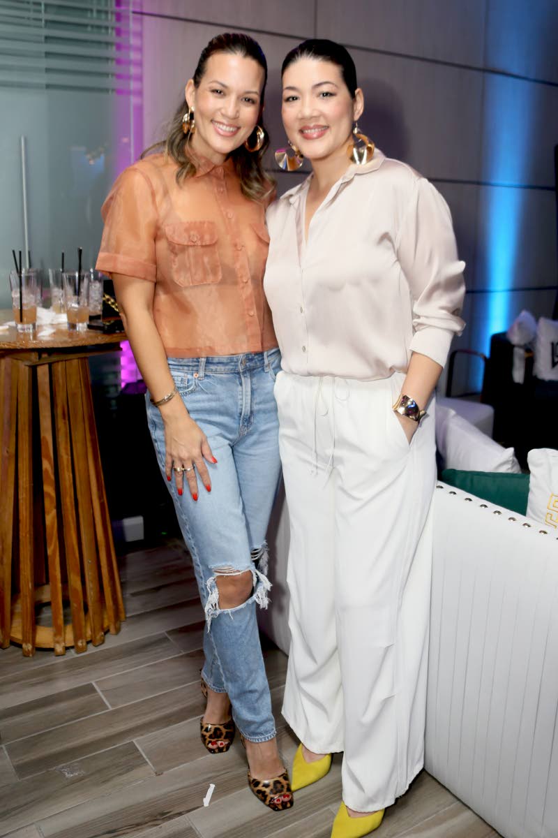 Sister, sister! Tami Chin-Mitchell came out to support her sister, Tessanne Chin, one of this year’s LIT Festival performers.