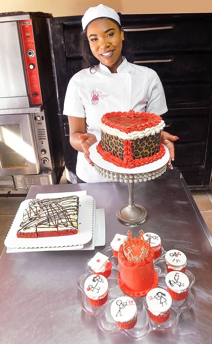 Pastry Cravingz by V proprietor Venessa Waugh welcomed ‘Food’ last weekend to her former culinary school to present her trio of decadent treats.