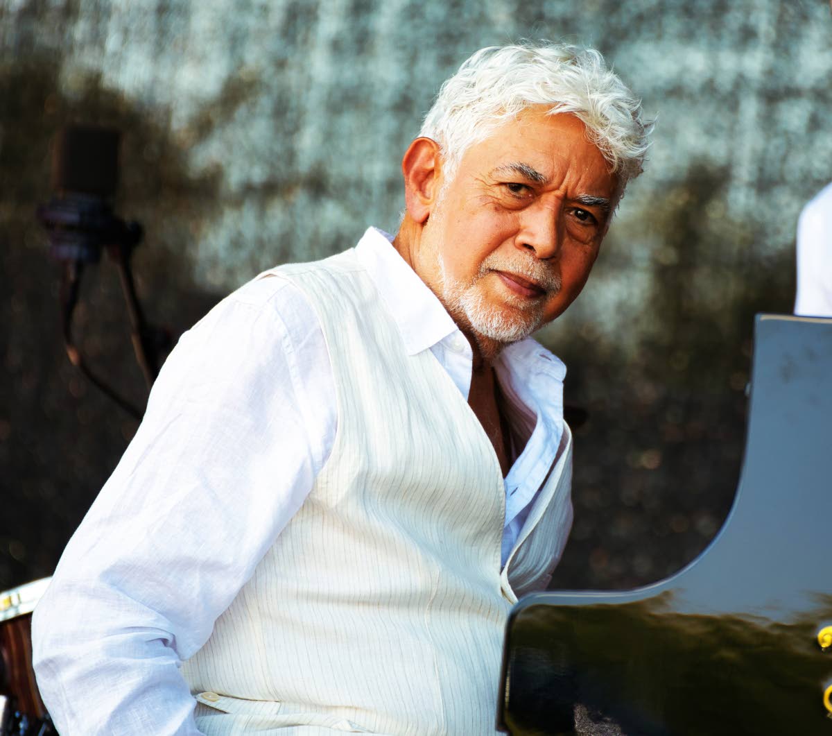 Living legend Monty Alexander.