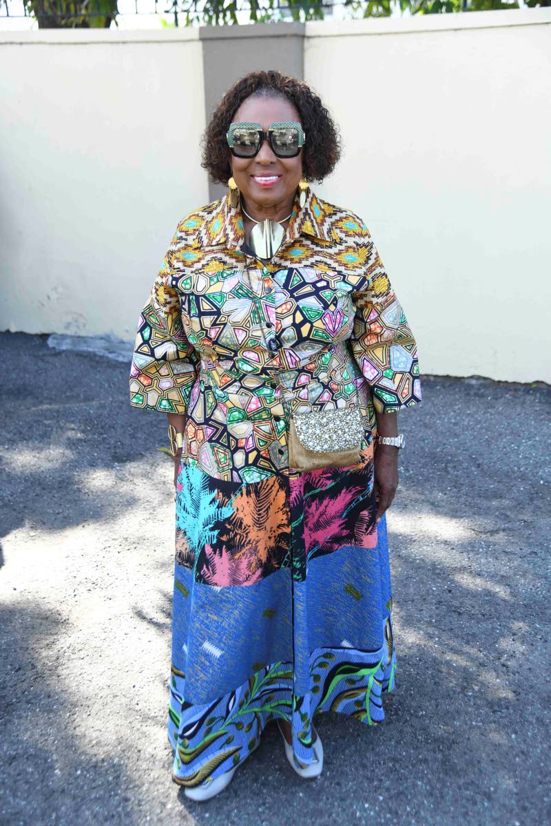 Olivia ‘Babsy’ Grange, member of parliament for St Catherine Central and minister of culture, gender, entertainment and sport, brings her vibrant fashion sense to the opening of Parliament.