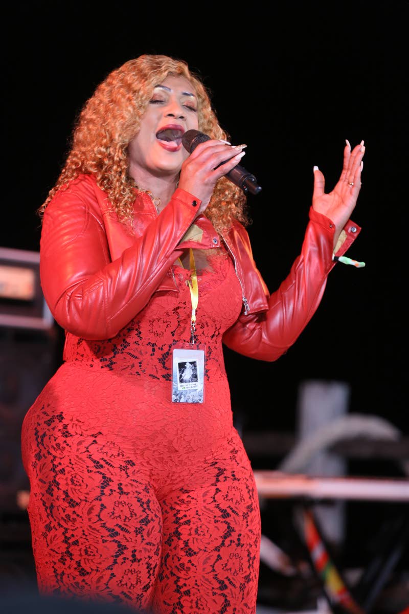 AJ Brown's wife, Tamara B, was a guest performer with Third World Band. 