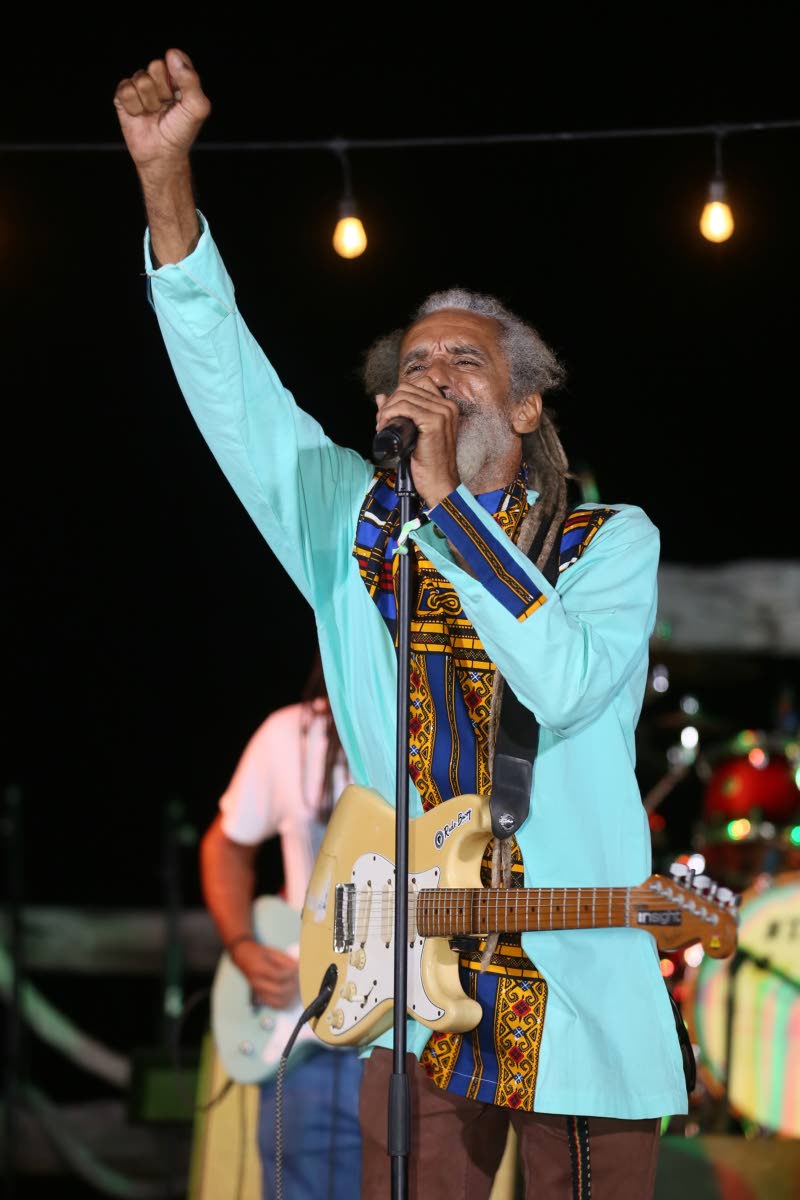 Billy Mystic was a powerhouse on the Wickie Wackie stage.