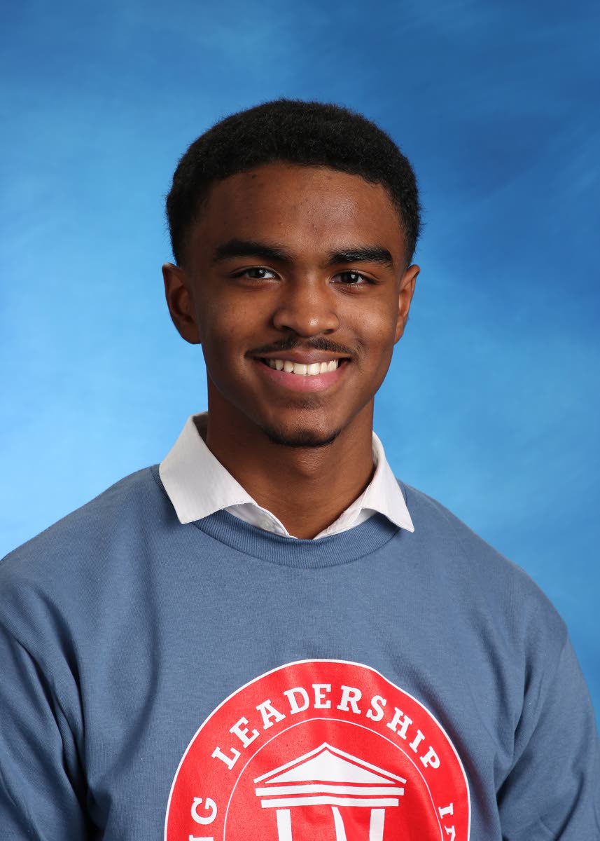 Judah Henry, a grade-11 student in the Toronto District School Board who is in the Leadership by Design programme.