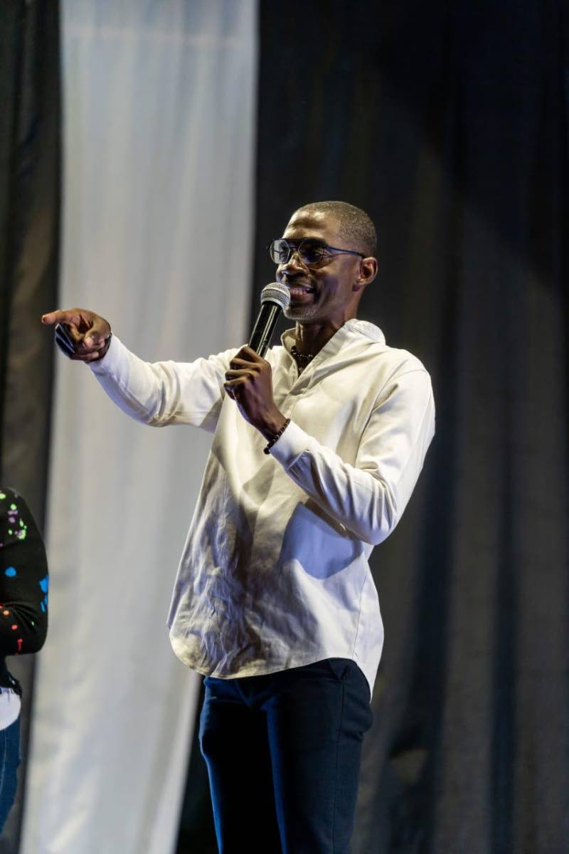 Philip Clarke, the director of arts and culture at UTech’s Centre For the Arts.