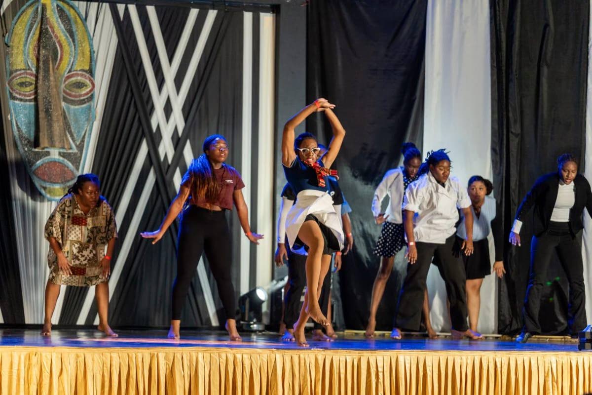 A scene from performance titled ‘Rush Hour’