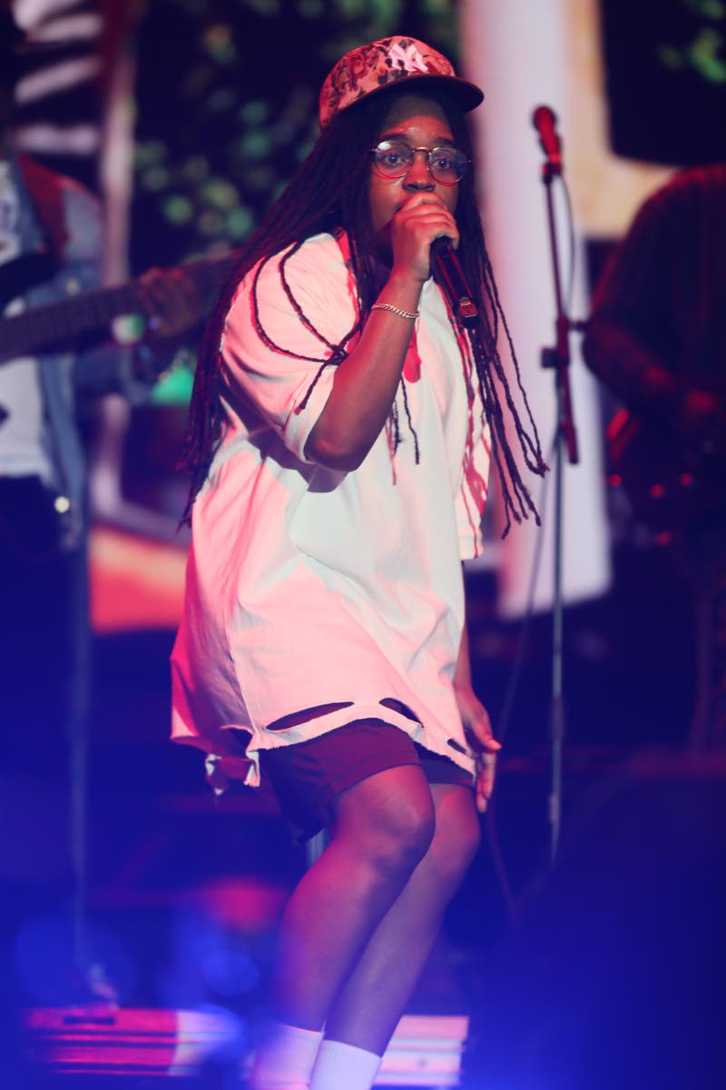 Koffee joined Protoje on stage for a surprise performance that sent the crowd into a frenzy.