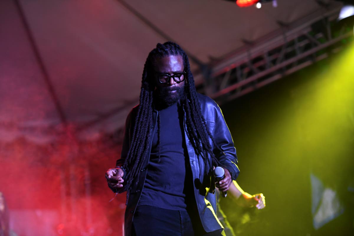 Well-known event producer Ryan Bailey moves from behind the stage to centre stage as a singer.