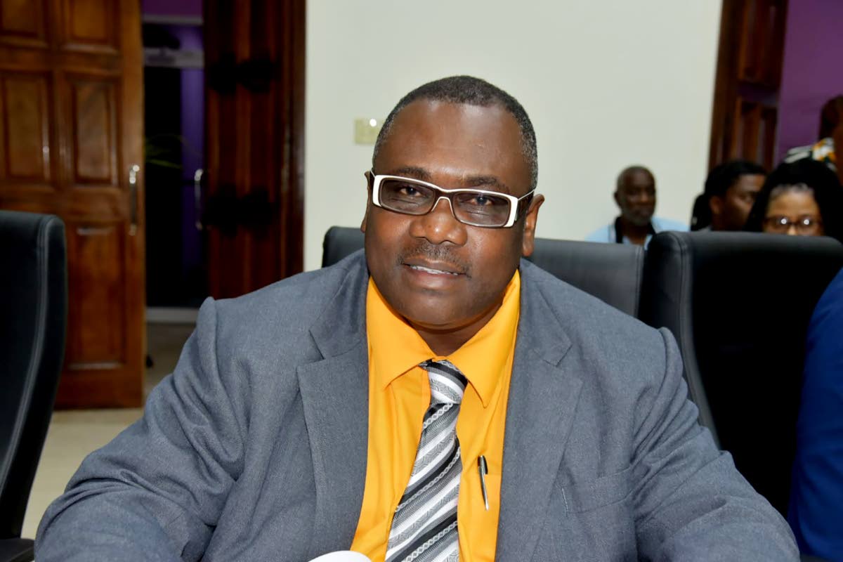 Patrick Forrester, the late councillor for the Petersfield Division.