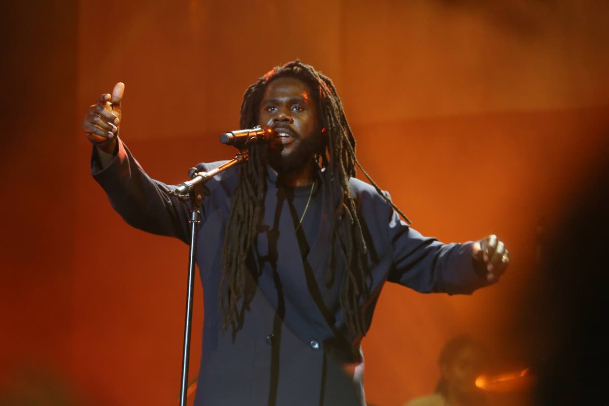 Chronixx, one of the most anticipated acts, gave a memorable performance at Lost in Time on Sunday.