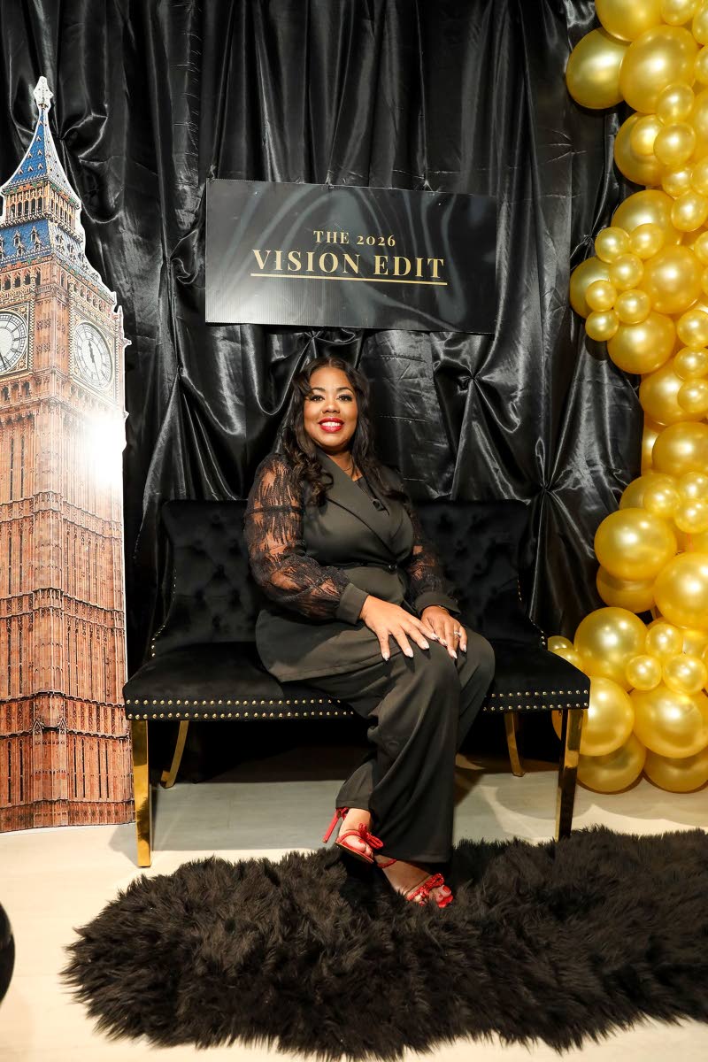 Left: At The 2026 Vision Edit held in January, entrepreneur Kiddist Cowans explored how a mindful approach to goal-setting can help turn aspirations into action.