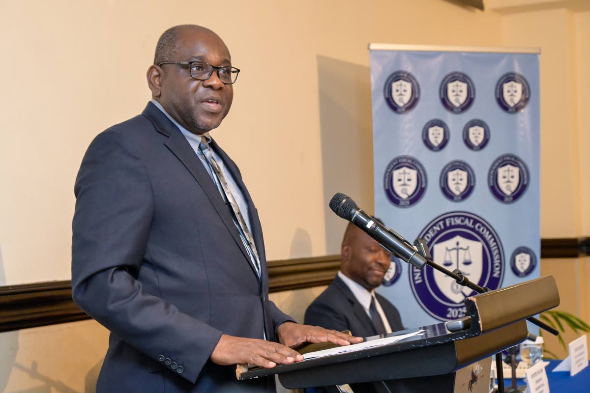 Courtney Williams, Commissioner of the Independent Fiscal Commission