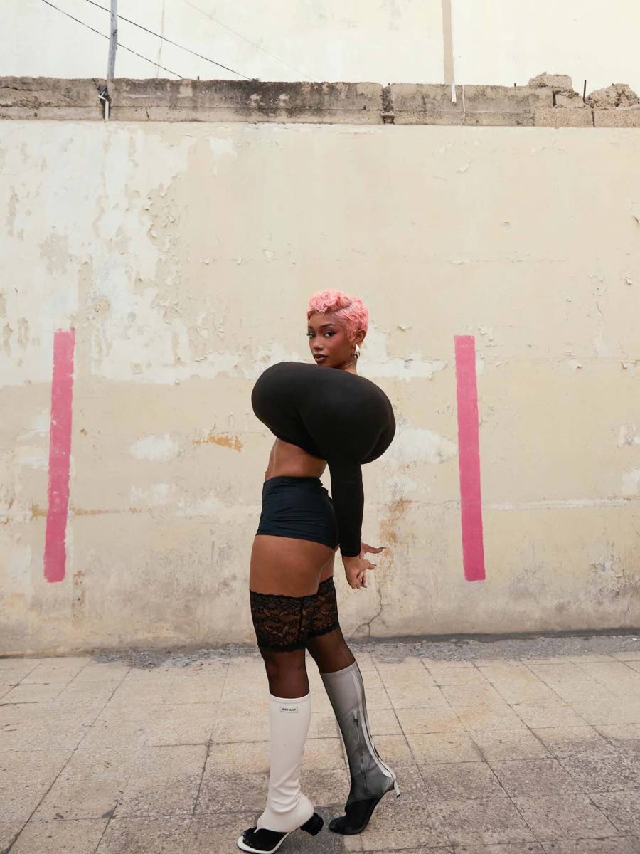 This new designer advises anyone looking to break into the fashion world to start creating and experimenting as much as possible until they find their unique voice.