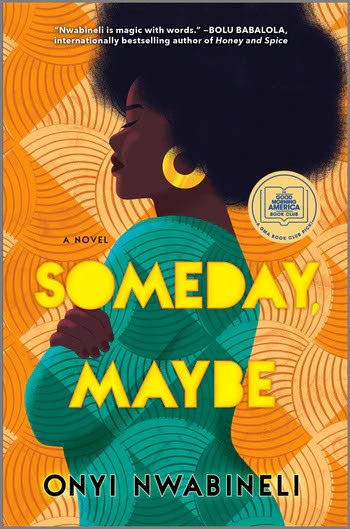 ‘Someday, Maybe’ by Onyi Nwabineli is about a woman, Eve, who is rebuilding her life after the loss of her husband.