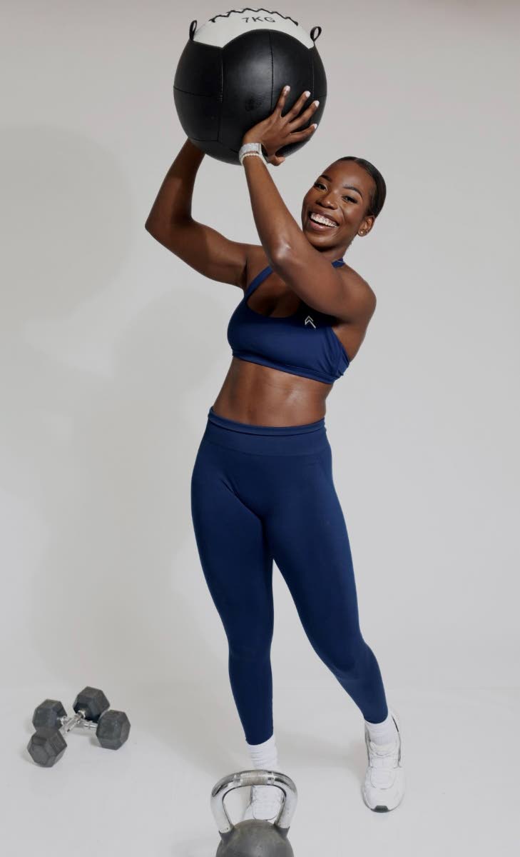 Through her social media platforms, Williams shares fitness education and encourages women to pursue strength training for improved health and confidence.