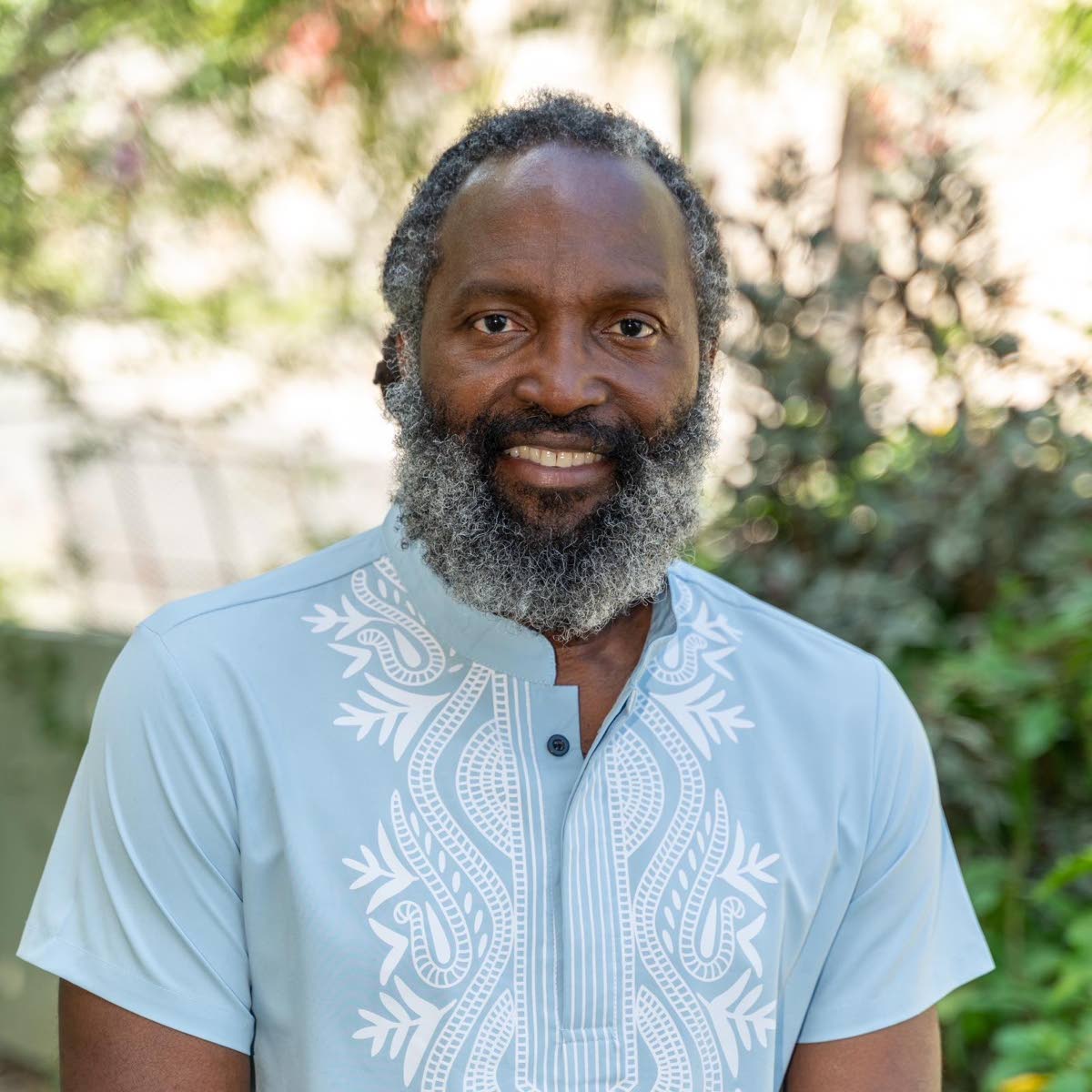 Dr Devon Taylor, the president of the Jamaica Beach Birthright Environmental Movement.