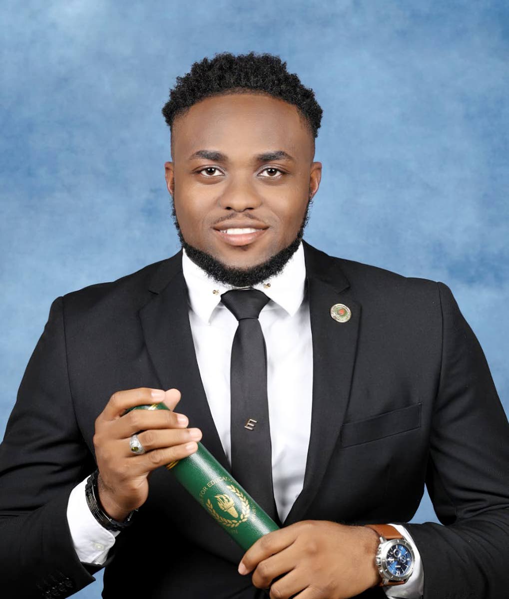 Edward Waite, the grade nine coordinator at Discovery Bay High School in St Ann.