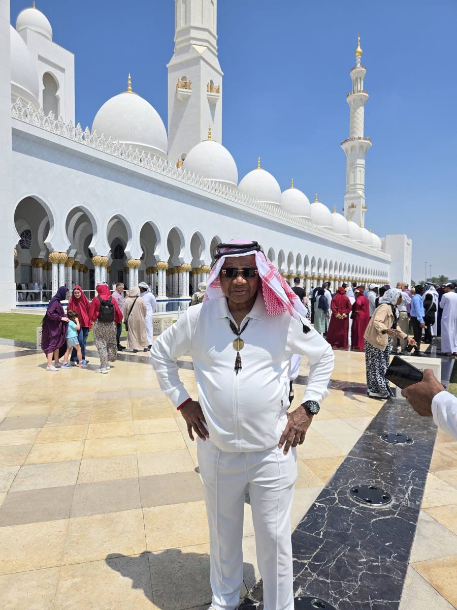 Prolific global tour manager, Copeland Forbes, visited the United Arab Emirates in the autumn of 2025 to promote his critically acclaimed book 'Reggae My Life Is'. While there, he visited Dubai, Doha, Bahrain, Saudi Arabia and Abu Dhabi.
