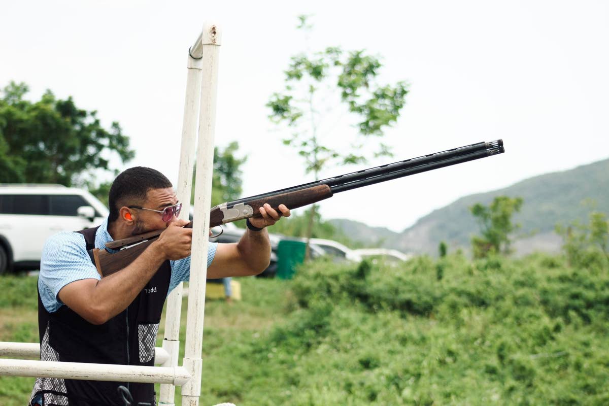 Todd Lazarus at the Jack Links Cup in the USA.
