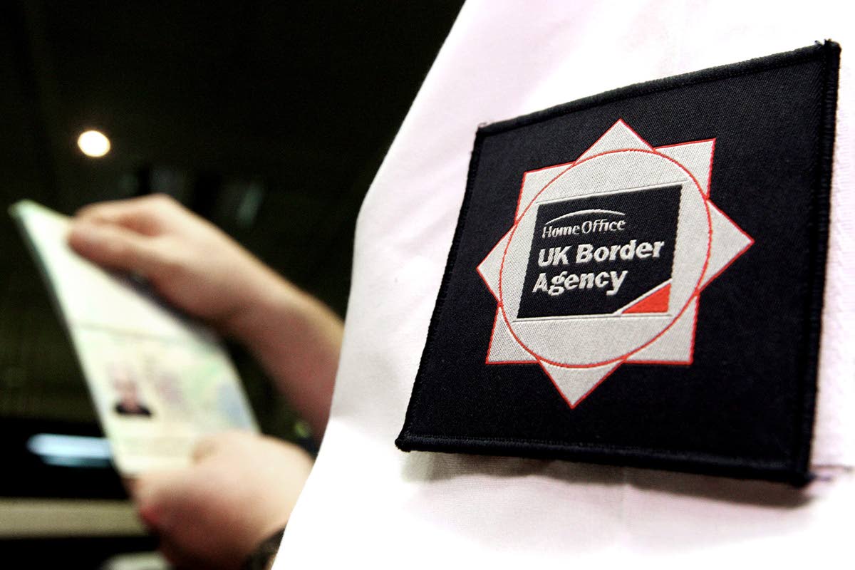 Facial recognition passport system