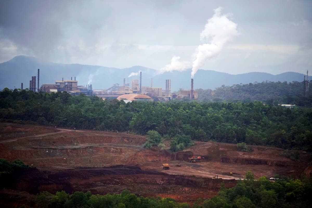 Steam rises from PT Vale Indonesia’s nickel processing plant in Sorowako, South Sulawesi, Indonesia, Tuesday, Sept. 12, 2023. Demand for critical minerals like nickel and cobalt is surging as climate change hastens a transition to renewable energy, boost