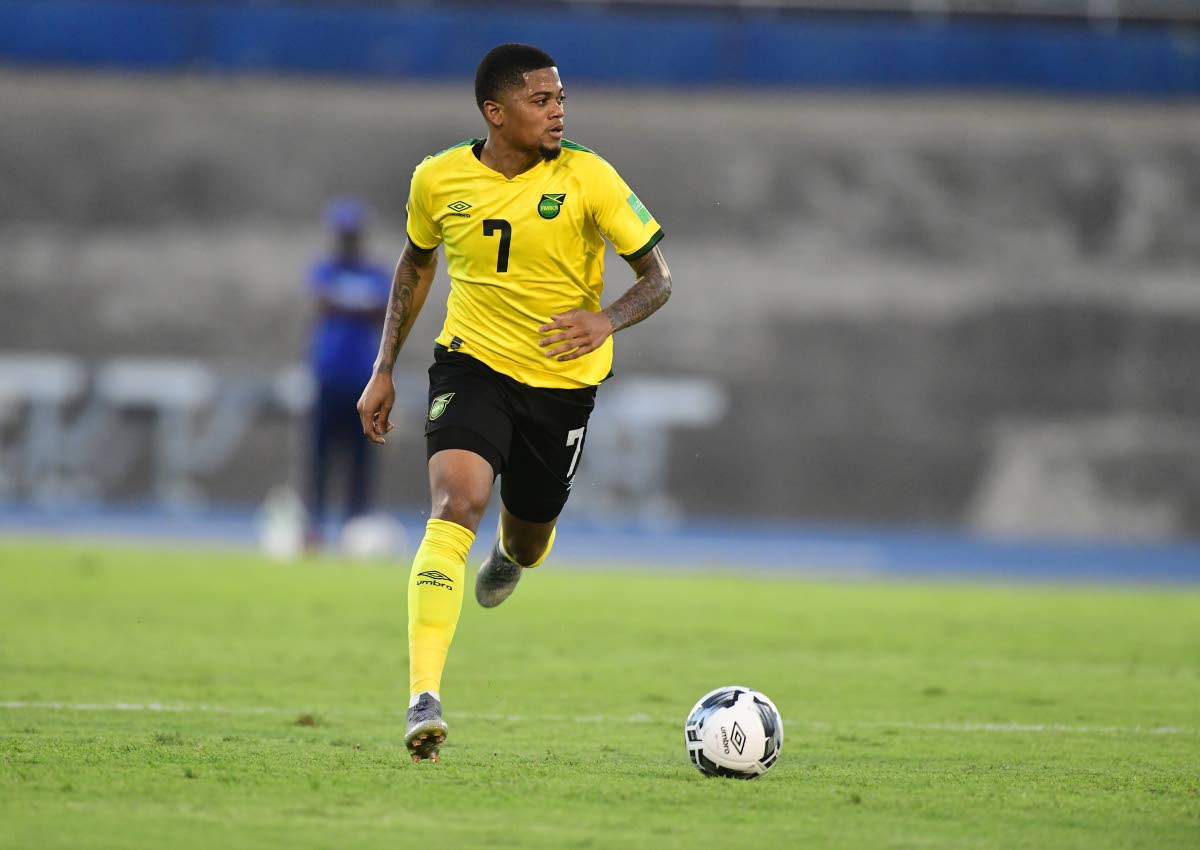 Leon Bailey. - File photo.