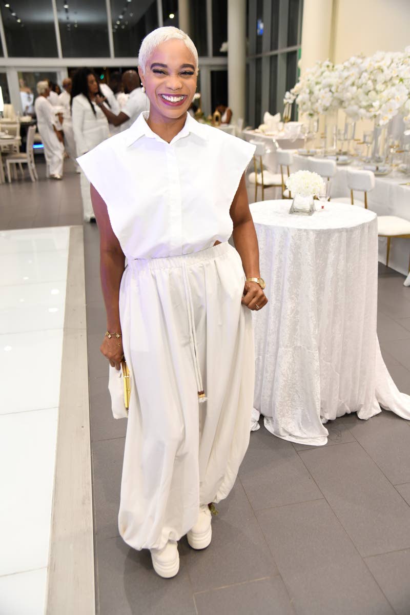 One couldn’t help but admire the all-dolled-up Ketoria Aransevia, owner of Payeton’s Place of Beauty Studio and Decor.