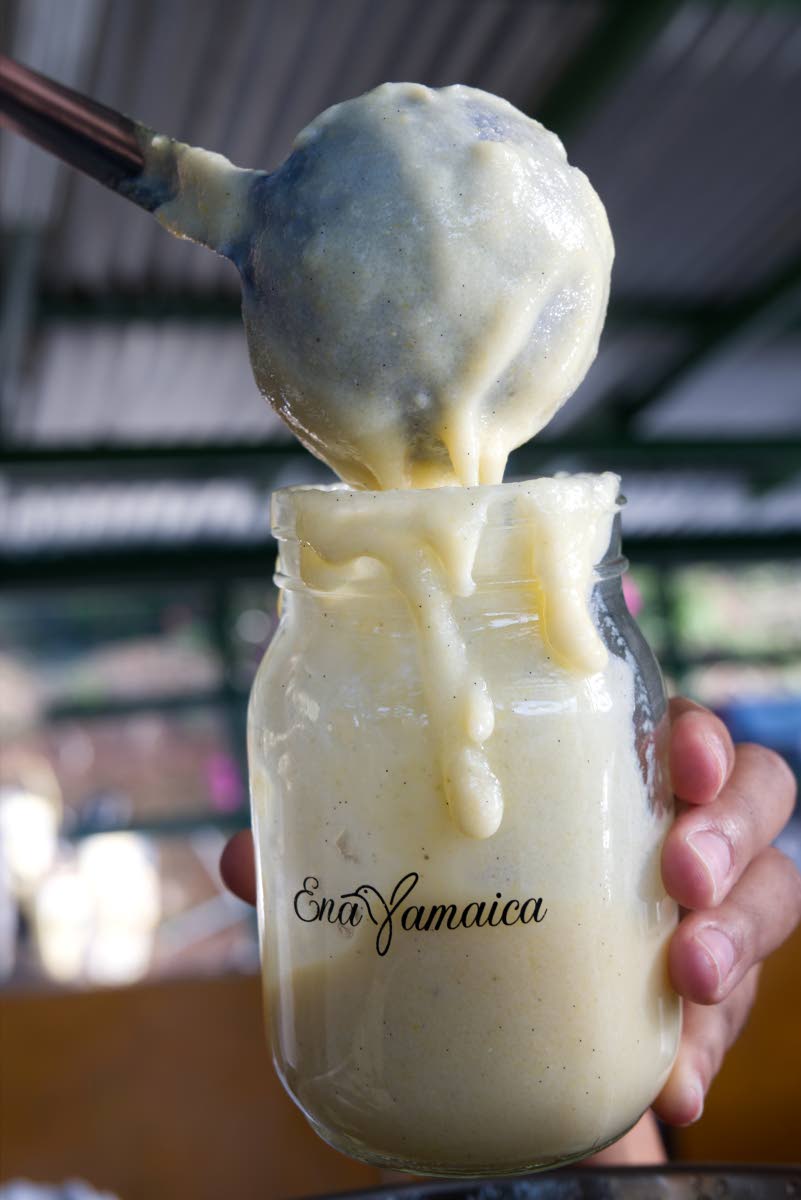 Guinness porridge made with vanilla beans, nutmeg and the renowned stout is a customer favourite.