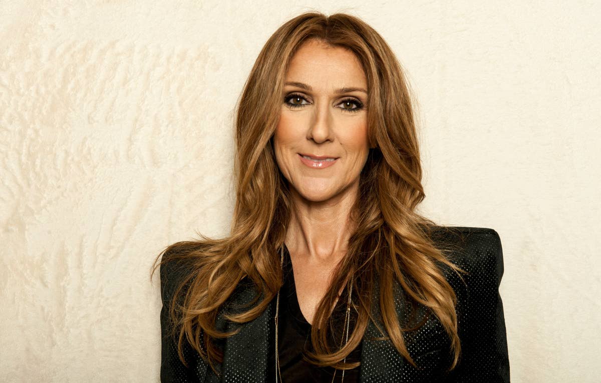 Singer Celine Dion poses for a portrait on December 14, 2013 in Los Angeles. 
